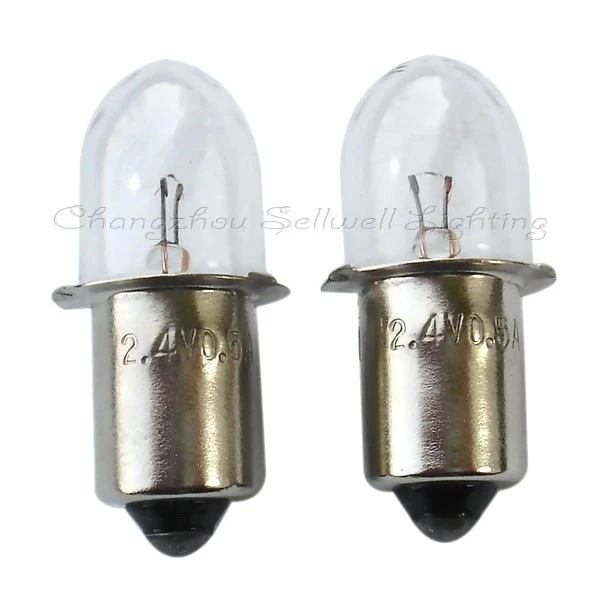 P13.5sx28 2.4v 0.5a Krypton Lamp Bulb Light A101 Incandescent Bulbs