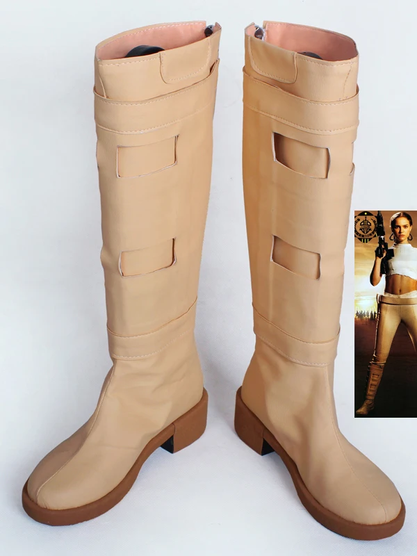 Star Wars The Force Awakens Padme Naberrie Amidala Moive Cosplay Boots ...