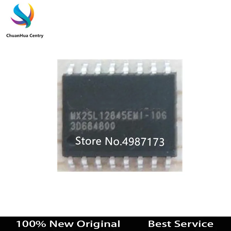 10 шт./лот MX25L12845EMI-10G 100% оригинал новый в наличии больше скидка за большее