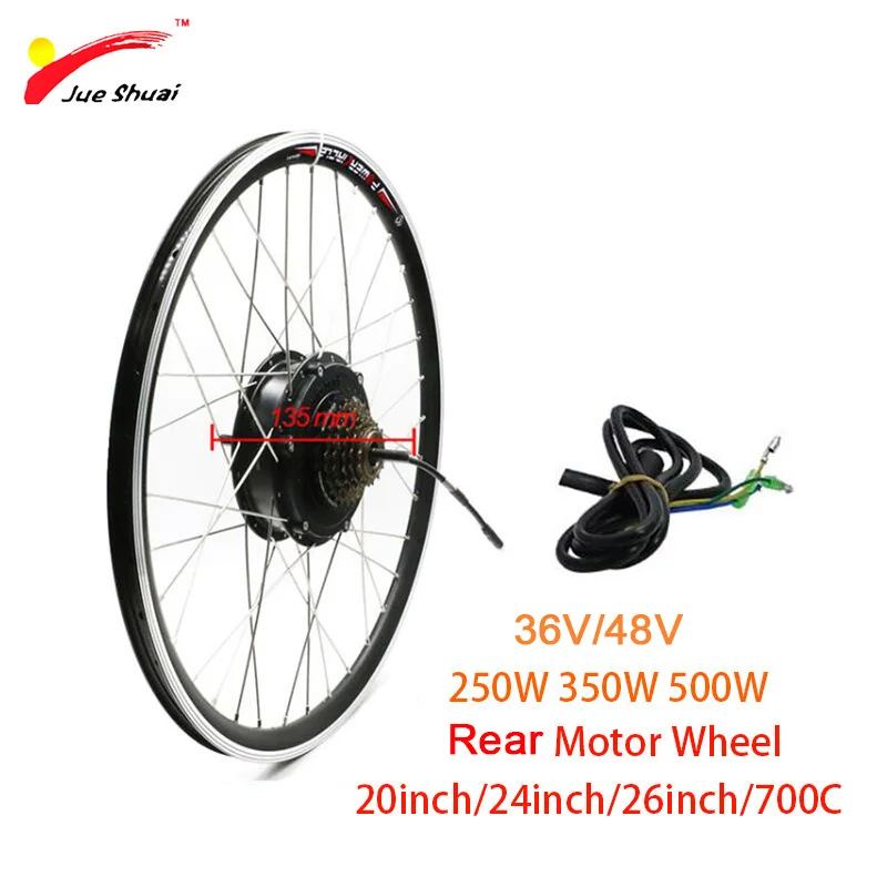 ^*Best Offers JS 36V 48V 250W 350W 500W ebike kit Electric bike conversion kit motor wheel electric bicycle Rear Hub Motor bicicleta eletrica ^*Best Offers JS 36V 48V 250W 350W 500W ebike kit Electric bike conversion kit motor wheel electric bicycle Rear Hub Motor bicicleta eletrica