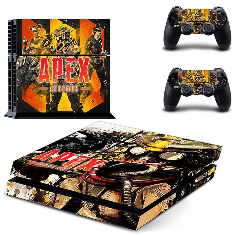 PS 4 Apex legend виниловая наклейка s Play station PS4 adesivo legends контроллер КОЖА Pegatinas Vinilo для