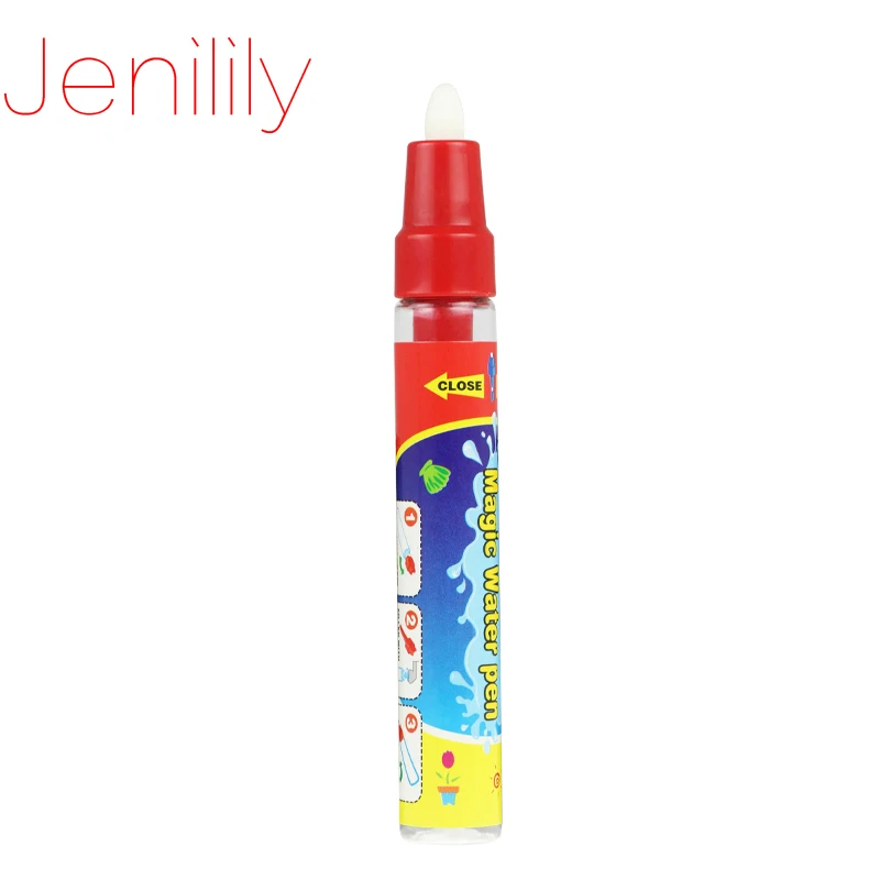Jenilily 1 шт. американская ручка для рисования воды замена нетоксичный водный магический рисунок ручка для дошкольного образования игрушка для рисования