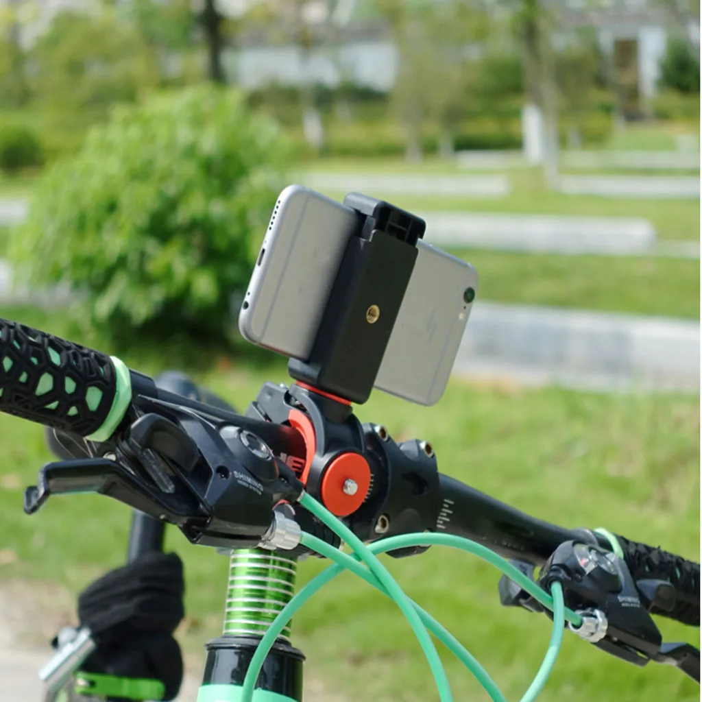 Крепление на руль велосипеда зажим адаптер с зажимом для телефона Go Pro