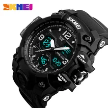 Sport Watch Men SKMEI Brand Luxury Men’s Analog Quartz Digital LED Electronic Watch Male Clock For Man Relogio Masculino S Shock