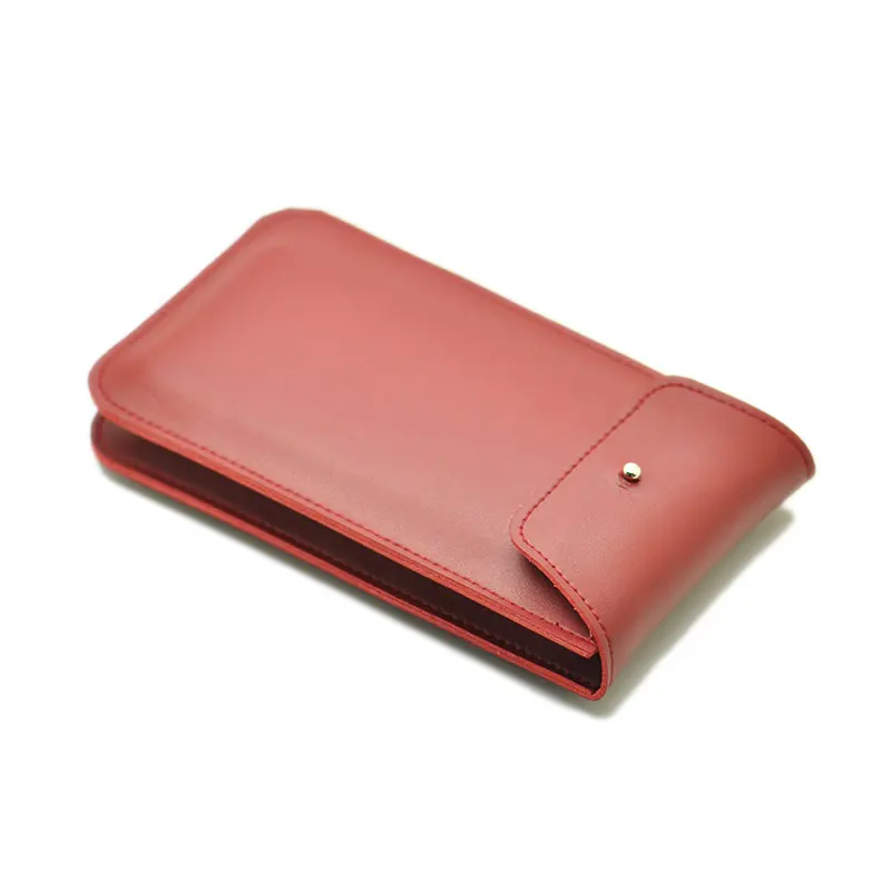 Quoko slim sleeve pouch cover for New Xiaomi Xiao Mi 2 10000mAh Dual USB Power Bank Powerbank Accessory