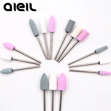 Керамические сверла для ногтей, маникюрный набор, резак для педикюра, маникюрный станок, Электрический фреза для ногтей