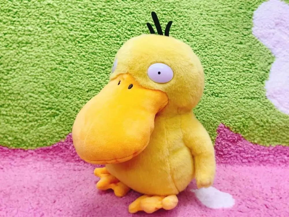 

Psyduck Soft authentic Plush Toy Doll New Gift WTC