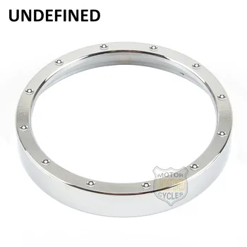 

Chrome Motorcycle Parts Speedometer Trim Ring Covers For Harley Sportster XL1200 XL Iron883 72 48 UNDEFINED