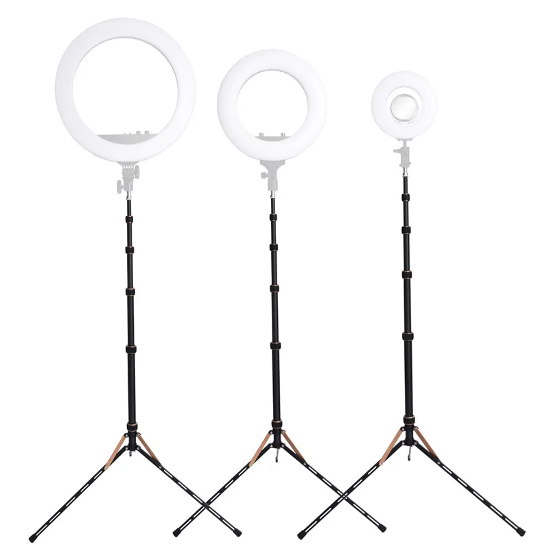 Fosoto FT-220 Carbon Fiber Led Light Tripod Stand