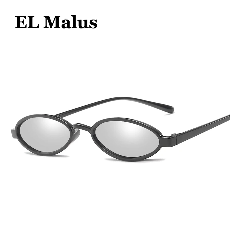 Солнцезащитные очки [EL Malus] в овальной оправе для мужчин и женщин винтажные