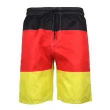 Новое поступление мужские летние новые стильные модные шорты с 3D принтом Спортивные пляжные штаны для отдыха купальник для мальчиков badehose