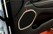 

Side Door Stereo Speaker Audio Sound Loudspeaker Cover Trim For Jeep Grand Cherokee 2011 - 2014 Stainless Steel Auto Accessories