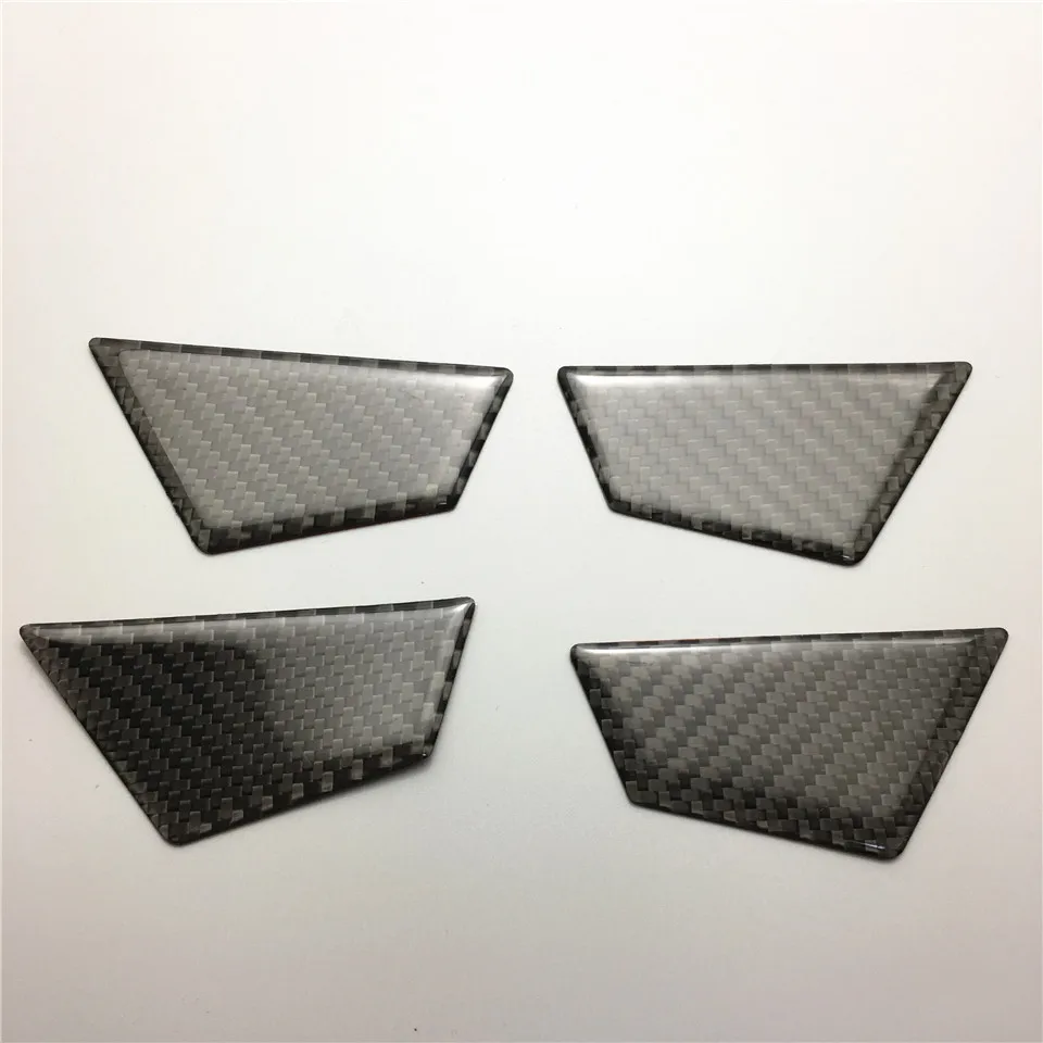 

Door Handle Bowl Cover For Audi A7 2010-2016 Carbon Fiber Interior Trim 4pcs/set