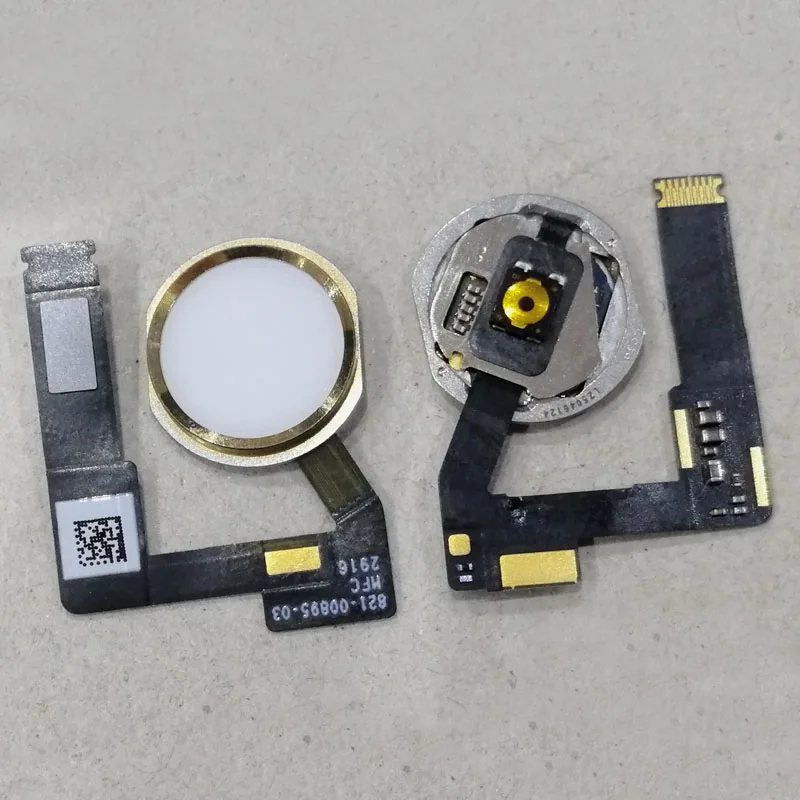 

Home Button Flex Cable For Apple iPad Pro 10.5 inch A1701 A1709 A1852 Fingerprint on off button Assembly return menu key