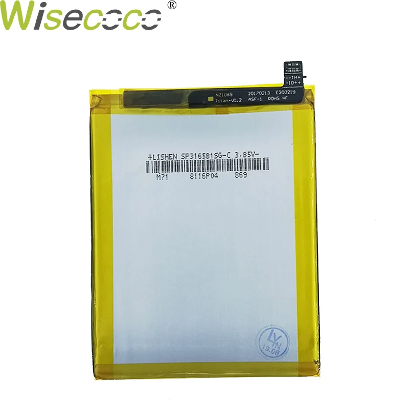 Wisecoco 2 шт. аккумулятор 3150 мАч C11P1618 для Asus ZenFone 4 Z01KD ZE554KL смартфона высокого качества+ номер отслеживания