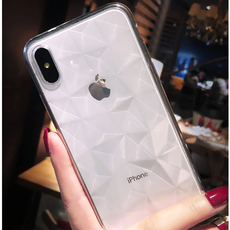 Мягкие чехлы из ТПУ для Apple iPhone 6 S Роскошный чехол iphone7 7Plus 8Plus X XS Max XR силиконовые |