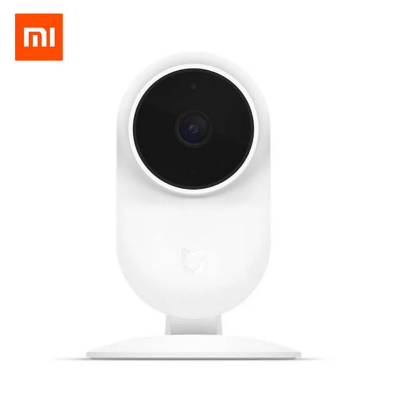 

Xiaomi Mijia 1080P HD Smart IP Camera10m Infrared Night Vision Security Cam Wireless WiFi 130 Degree FOV Partition AI Detection