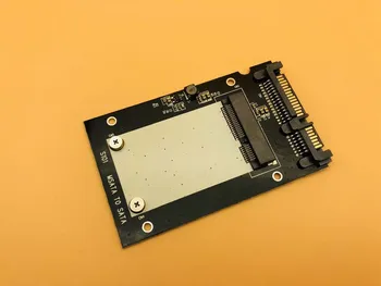 

New Small 50mm board mSATA SSD to 2.5" SATA Drive Converter Adapter msata adaptor For Windows2000/XP/7/8/10 for Vista Linux Mac