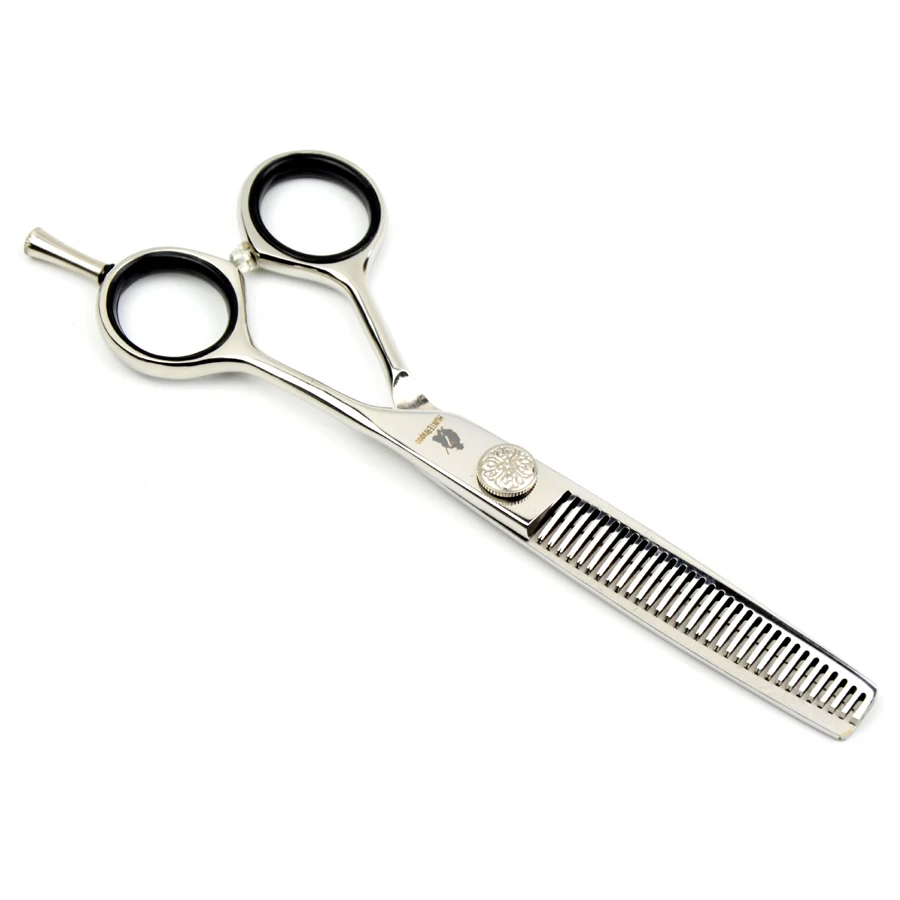 HUNTERrapoo 6 Hair Styling Tools Thinning Shears Teeth Shears Japanese stainless steel 440C Professional Hairdressing Scissors