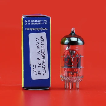 

New 1pcs Slovakia JJ E88CC(6922 /6DJ8) Vacuum Tube Brand Repalce shuguang Psvane Mullard Tung-sol EH ECC88/6922/6DJ8