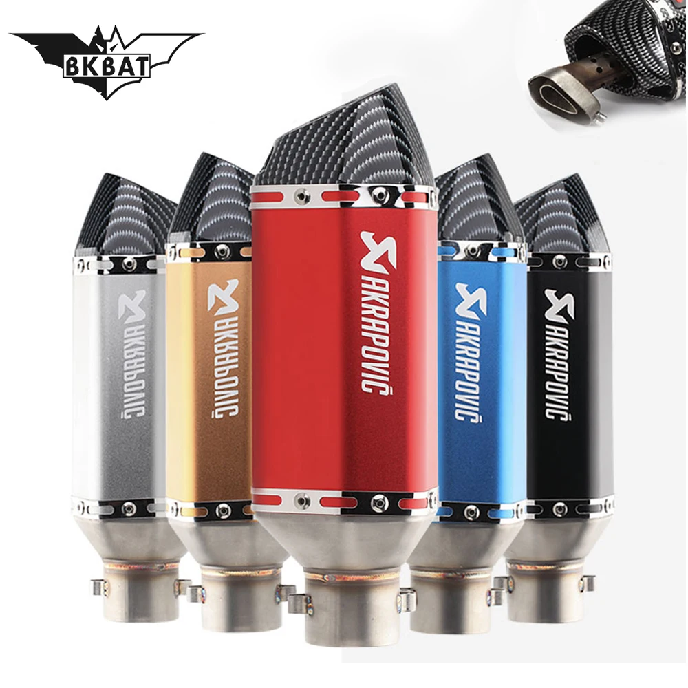 Akrapovic выхлопной мотоцикл выхлопной дБ убийца для aprilia dorsoduro honda cb 500f kawasaki z900 ХВОСТ tidy para benelli 125 tnt