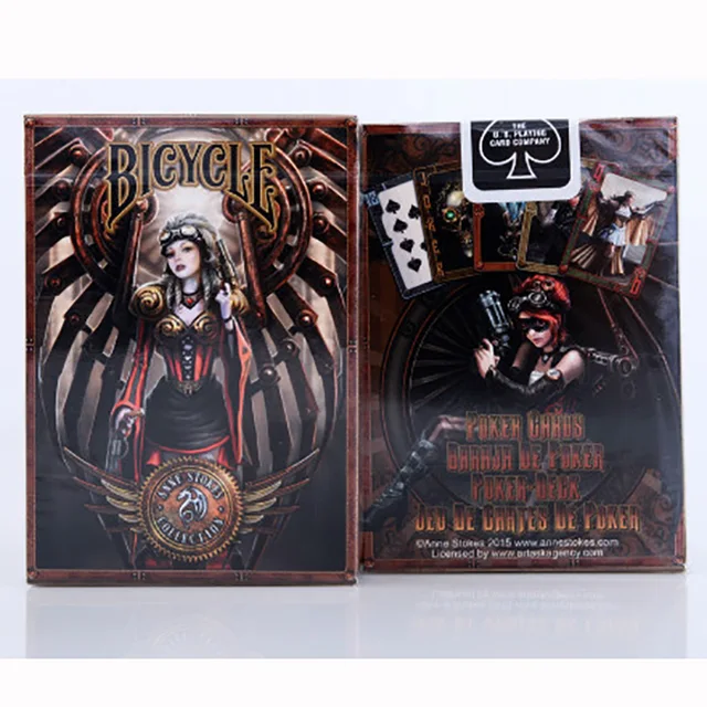 Cheap Bicycle Anne Stokes Playing Cards Magic Category Poker Cards for Professional Magician Cheap Bicycle Anne Stokes Playing Cards Magic Category Poker Cards for Professional Magician