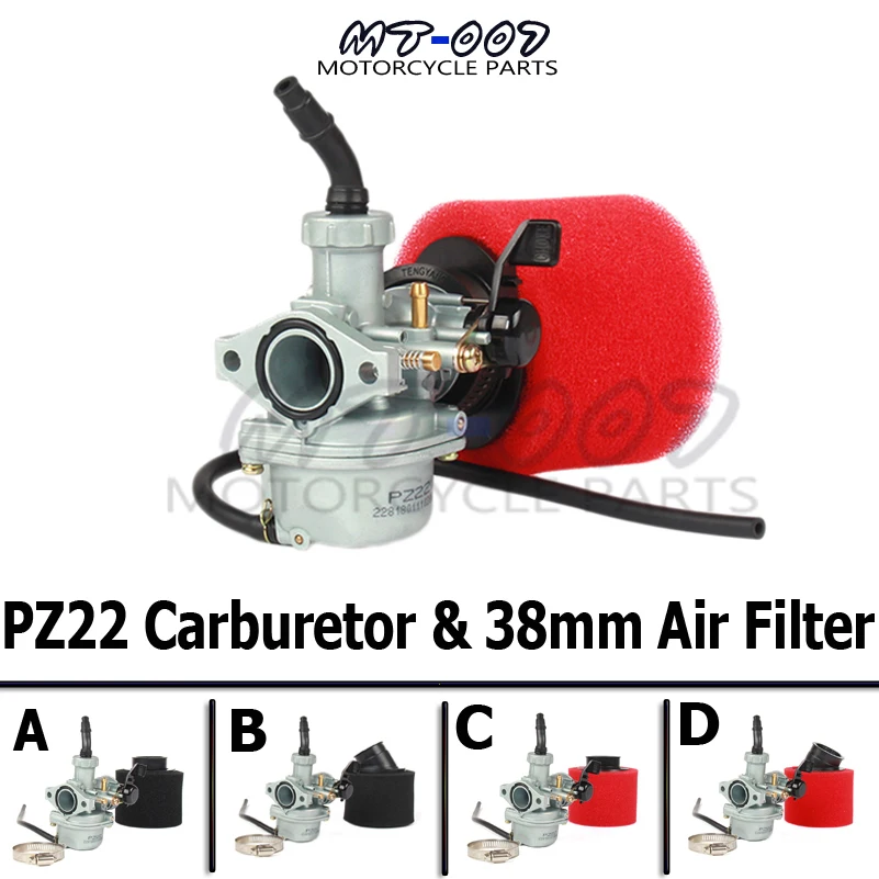 Карбюратор keihin pz22
