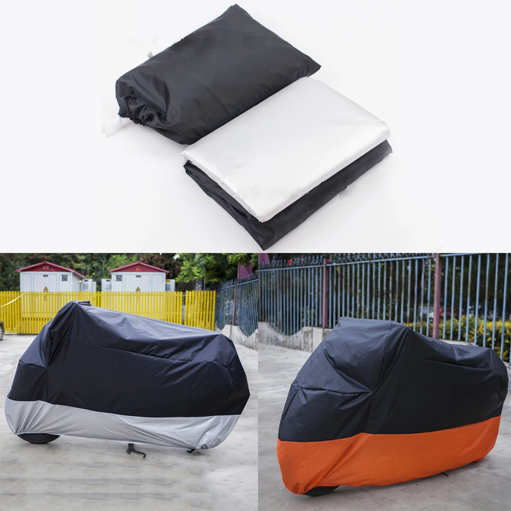 295*110*140cm Universal Waterproof Dustproof Sun Shade XXXXL 4XL Cover Shroud for Motorcycle Scooter Motocycle Covers | Автомобили и