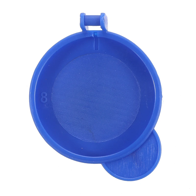 Blue Car Windshield Washer Bottle Cap Cover For Ford for Fiesta MK6 2001-2008 1488251 Blue Car Windshield Washer Bottle Cap Cover For Ford for Fiesta MK6 2001-2008 1488251