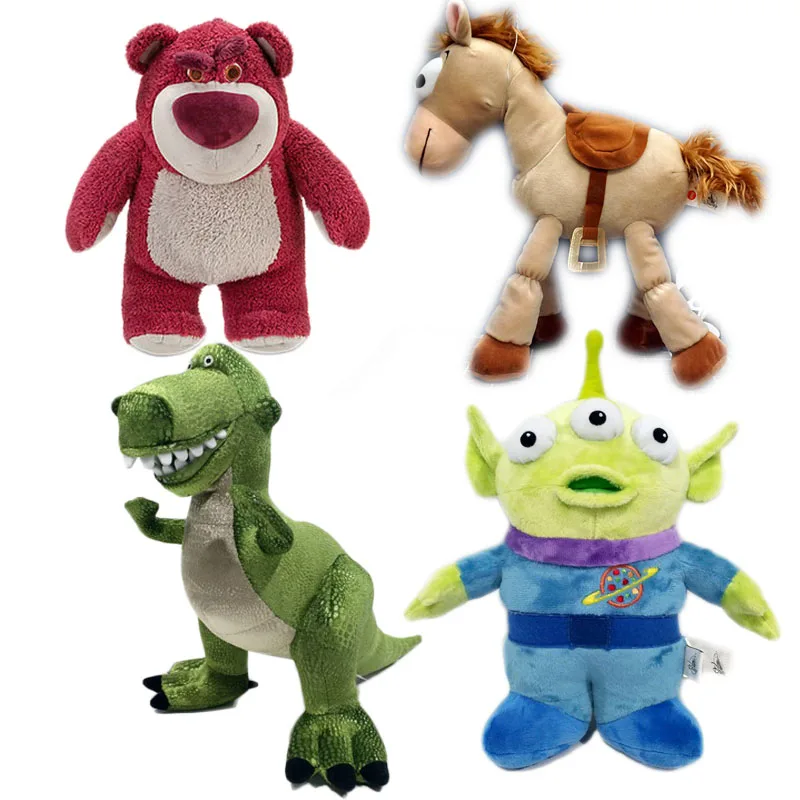 bullseye soft toy