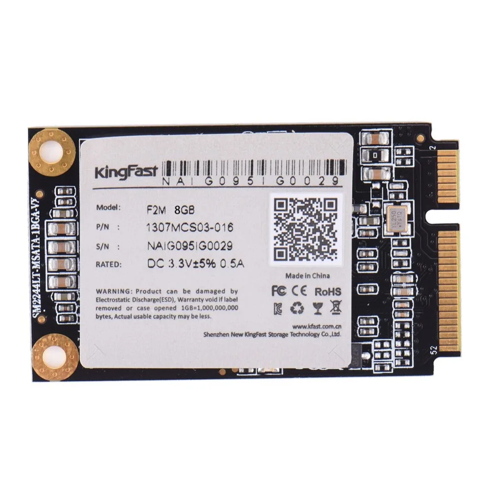 Original KingFast F2M 8GB 16GB 32GB Internal Solid State Drives 2 5 SSD SATA3 solid state