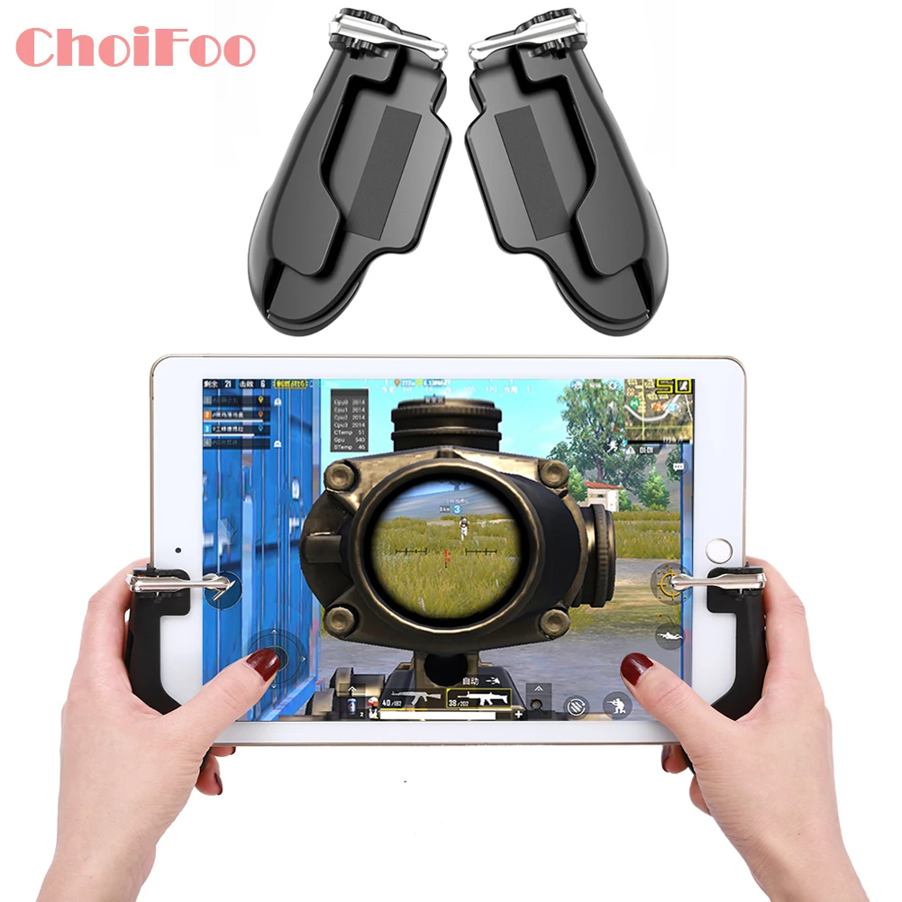 PUBG Mobile Game Controller L1R1 Shooter Joystick Gamepad Trigger Aim Button For IPhone Android Phone Game Pad Accesorios