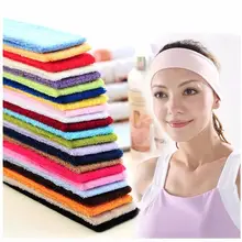 

Yoga Headbands with colorful yoga fitness gym exercise comfortable suitable for women ladies gift hair bands