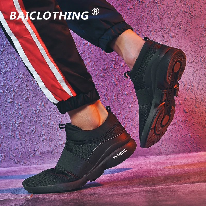 

39-46 Sneakers Men Shoes Casual Summer Male Breathable Trainers Light Slip On Tenis Masculino Adulto Couple Shoe Zapatos Hombre