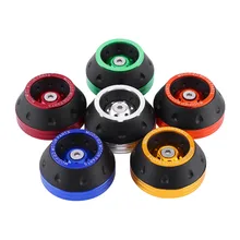 CNC Aluminum Front Fork Wheel Frame Sliders Motorbike Falling Protection Scooter