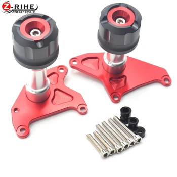 

Hot High Quality Motorcycle Crash Protector CNC Engine Cover Frame Sliders For Honda MSX125 MSX125SF 2013 - 2016 MSX 125 125SF