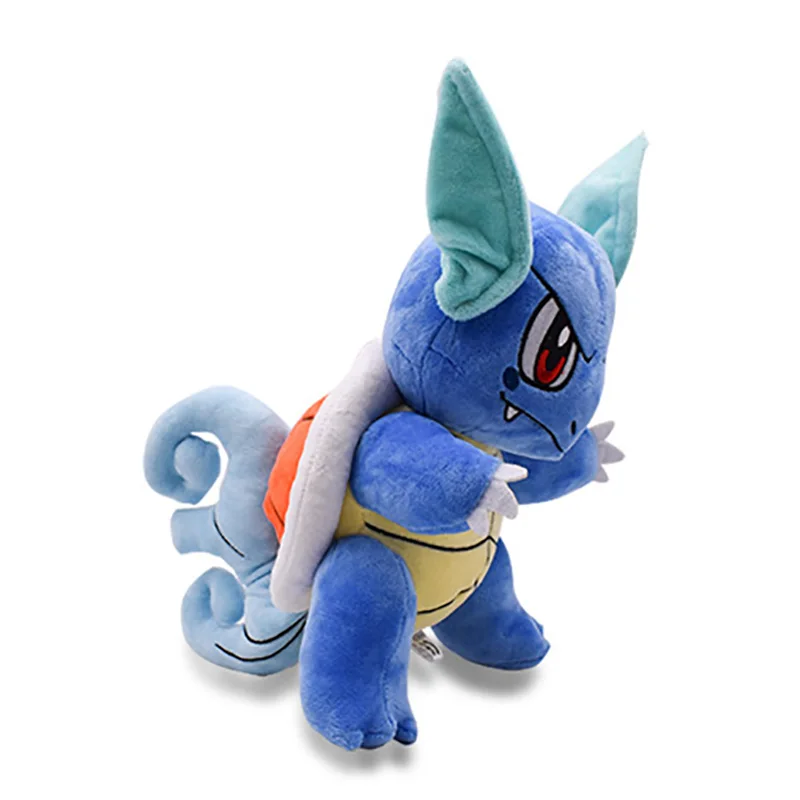 Wartortle куклы животных 23 см Мультяшные плюшевые игрушки высокого качества мягкий хлопок Дети День рождения лучший подарок для детей