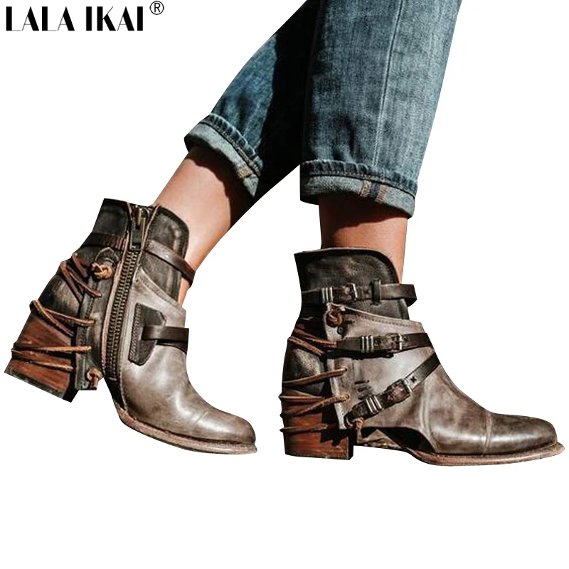lailah heeled ankle boot