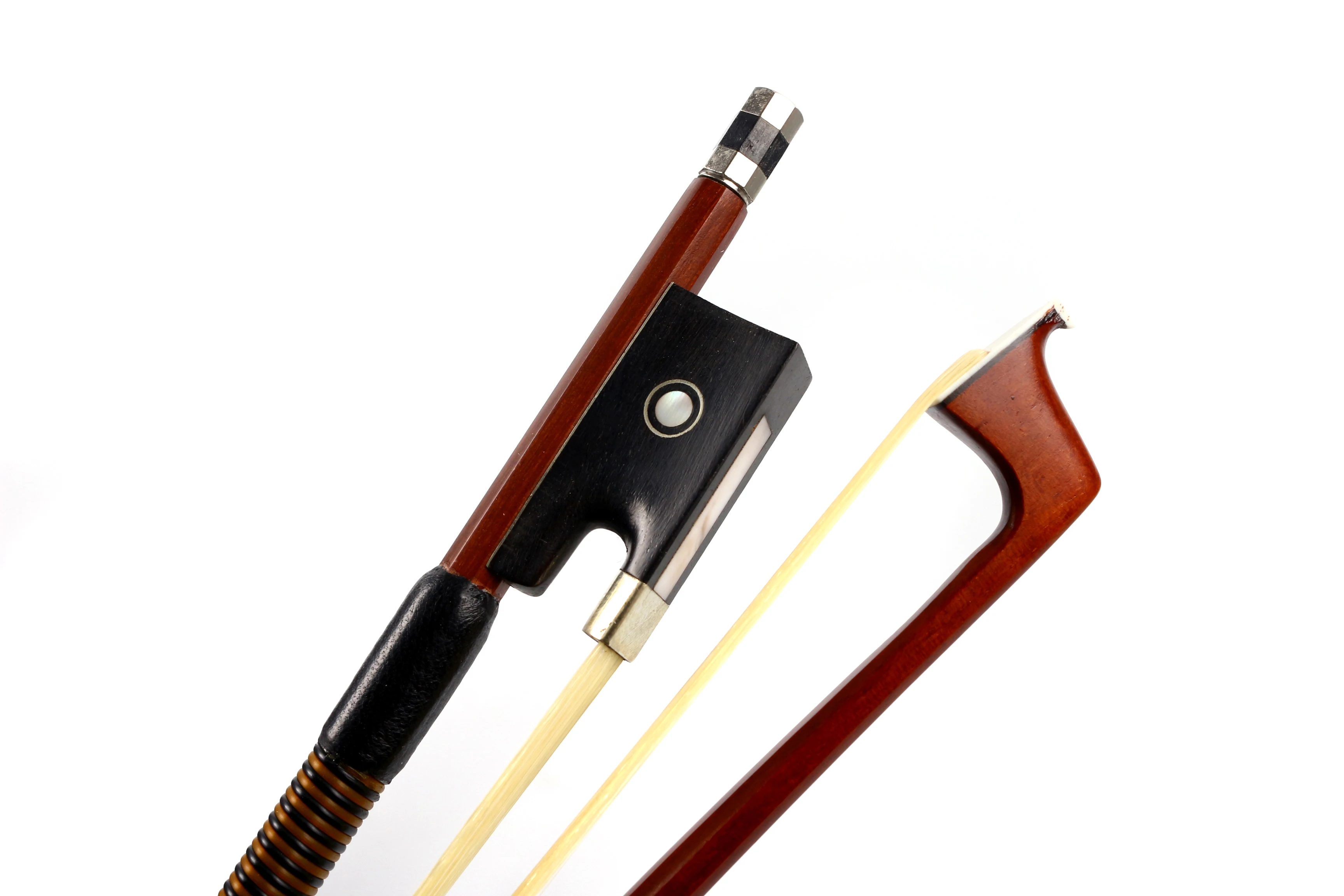 Free Shipping!! Yinfente Violin Bow 4/4 Brazilwood Bow Stick Greet