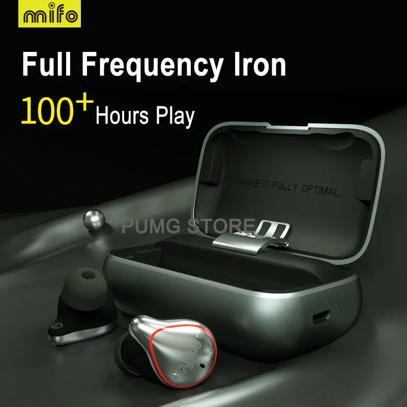 Mifo O5, деловые наушники в ухо, стерео, ультра маленькие, мини, невидимые, беспроводные наушники, Bluetooth, наушники с микрофоном для вождения, спорта