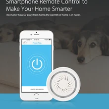 YobangSecurity 2 шт./лот приложение Управление Wi-Fi сирена Сенсор Беспроводной Siren мигающий Строб Сирена для Alexa эхо Google дома