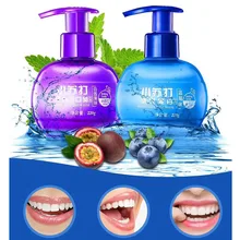 220 г пищевая Сода отбеливающая зубная паста для отбеливания зубов удаление пятен борьба с кровотечением Десен Зубная паста уход за полостью рта свежее дыхание