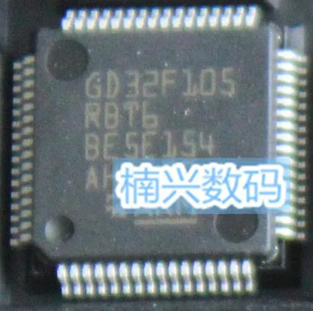 

20pcs/lot GD32F105RBT6 STM32F105RBT6 LQFP64 GD32F105 new In Stock