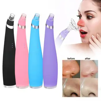 

Vacuum Suction Blackhead Removal Face Pore Cleaner Skin Peeling Machine Black Removal Machine 1