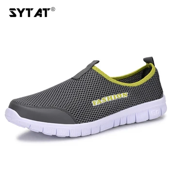 

Summer style Casual Shoes Fashion men Mesh Network Shoe Men Foot Wrapping Big Size 35-46 Slip-on Breathable Shoes