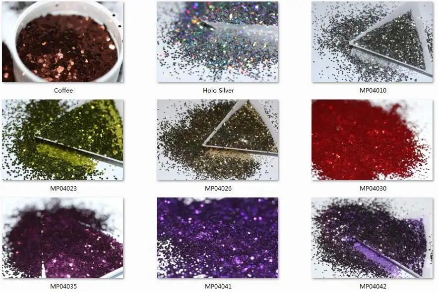 

040 1mm Solvent Resistant Glitter, Nail Glitter, Craft Glitter, Body Glitter