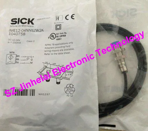 

New and original SICK Proximity switch IME12-04NNSZW2K
