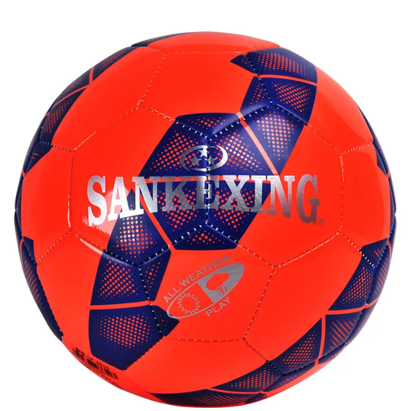 Высокое качество официальный Стандартный футбольный мяч, размер 5 обучение Futebol Баллон де Футбол шары futbol матч Voetbal Bal - Цвет: Red
