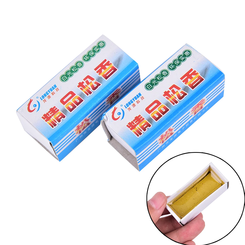 Carton solder Rosin Soldering Iron Soft Welding Fluxes 15g Solid Rosin Soldering Flux Paste High-purity Repair Durability