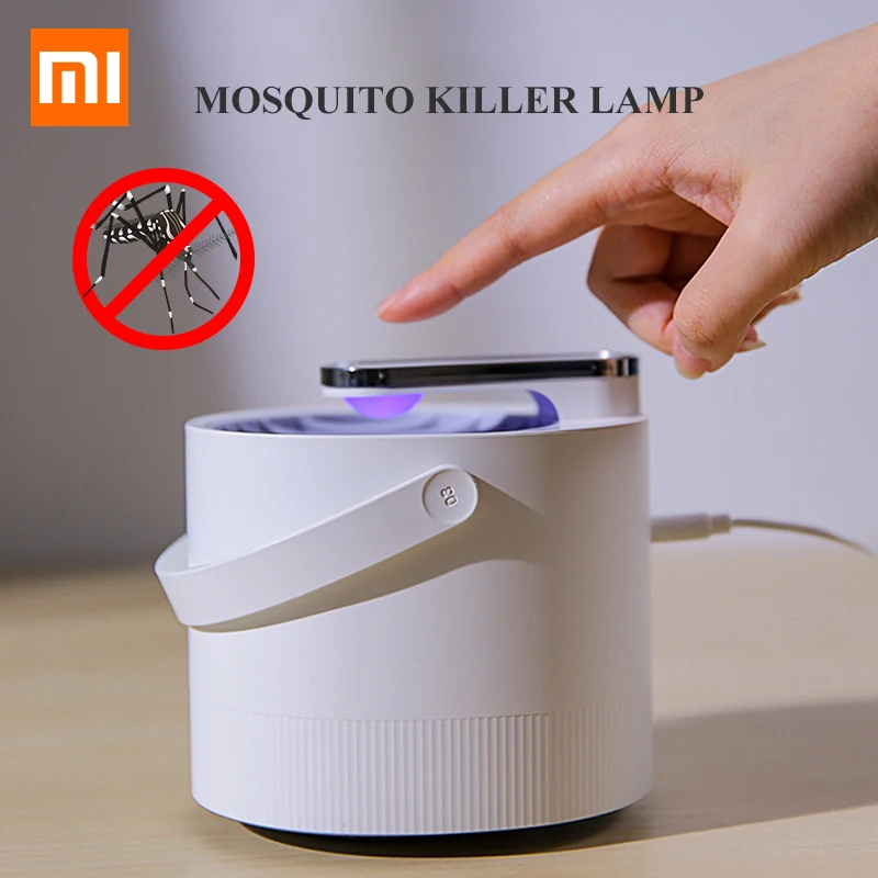 

Newest Xiaomi Mijia Mosquito Killer Lamp USB Electric Photocatalyst Mosquito Repellent Insect Killer Lamp Trap UV smart Light